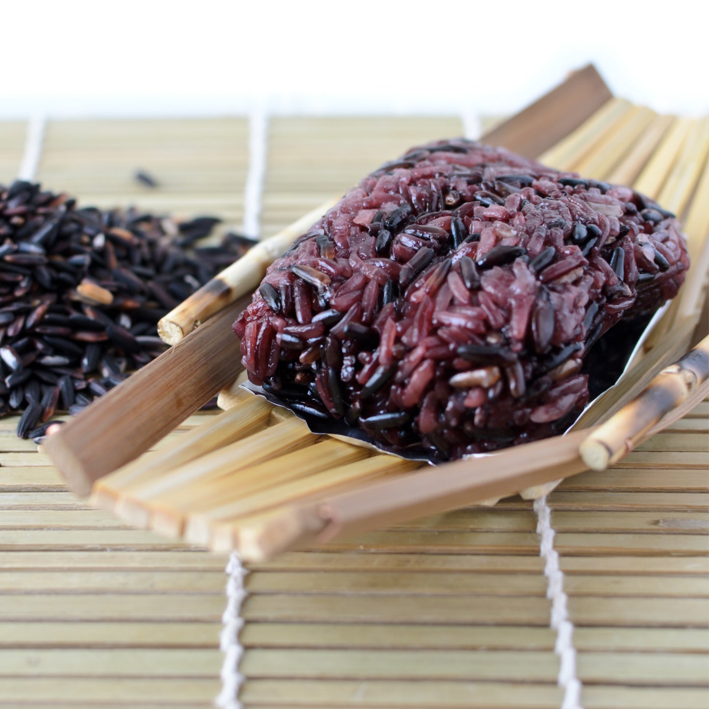 Black sticky rice ข้าวเหนียวดำ หงษ์ทอง Golden Phoenix 1 KG