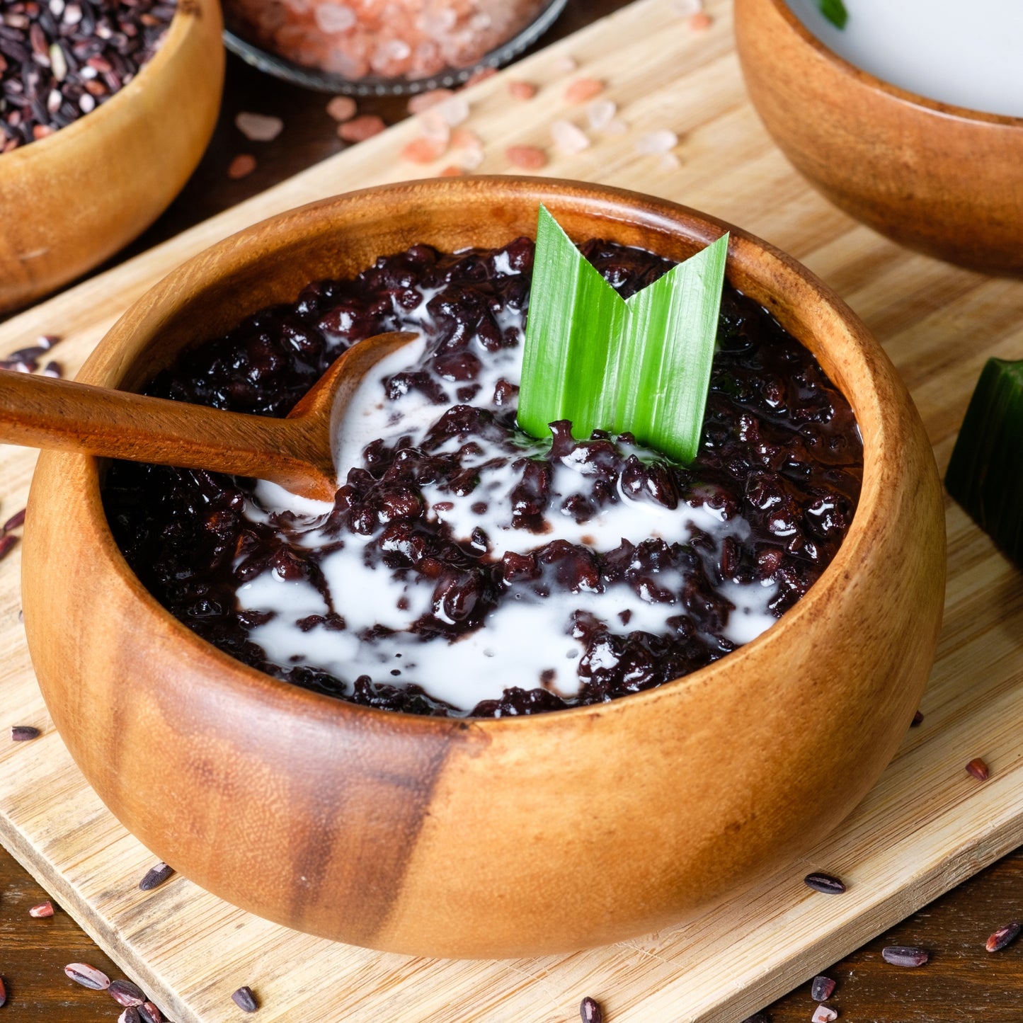 Black sticky rice ข้าวเหนียวดำ หงษ์ทอง Golden Phoenix 1 KG