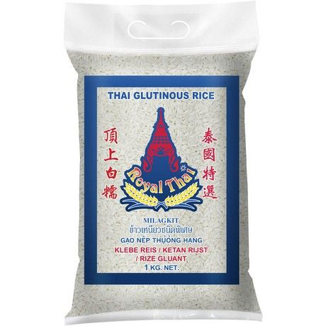 Royal Thai Klebreis ข้าวเหนียว (3 Größen)