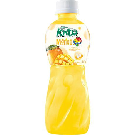KATO Mango Juice with Nata De Coco 320 ml (incl. deposit)