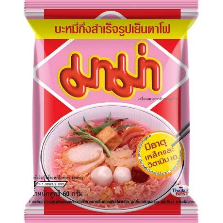 MAMA Instant Noodles Yentafo Tofu 60 grams