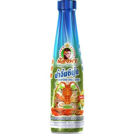 NONGPORN  Chilisoße für Meeresfrüchte 300 g น้ำจิ้มซีฟู้ดตราน้องพร