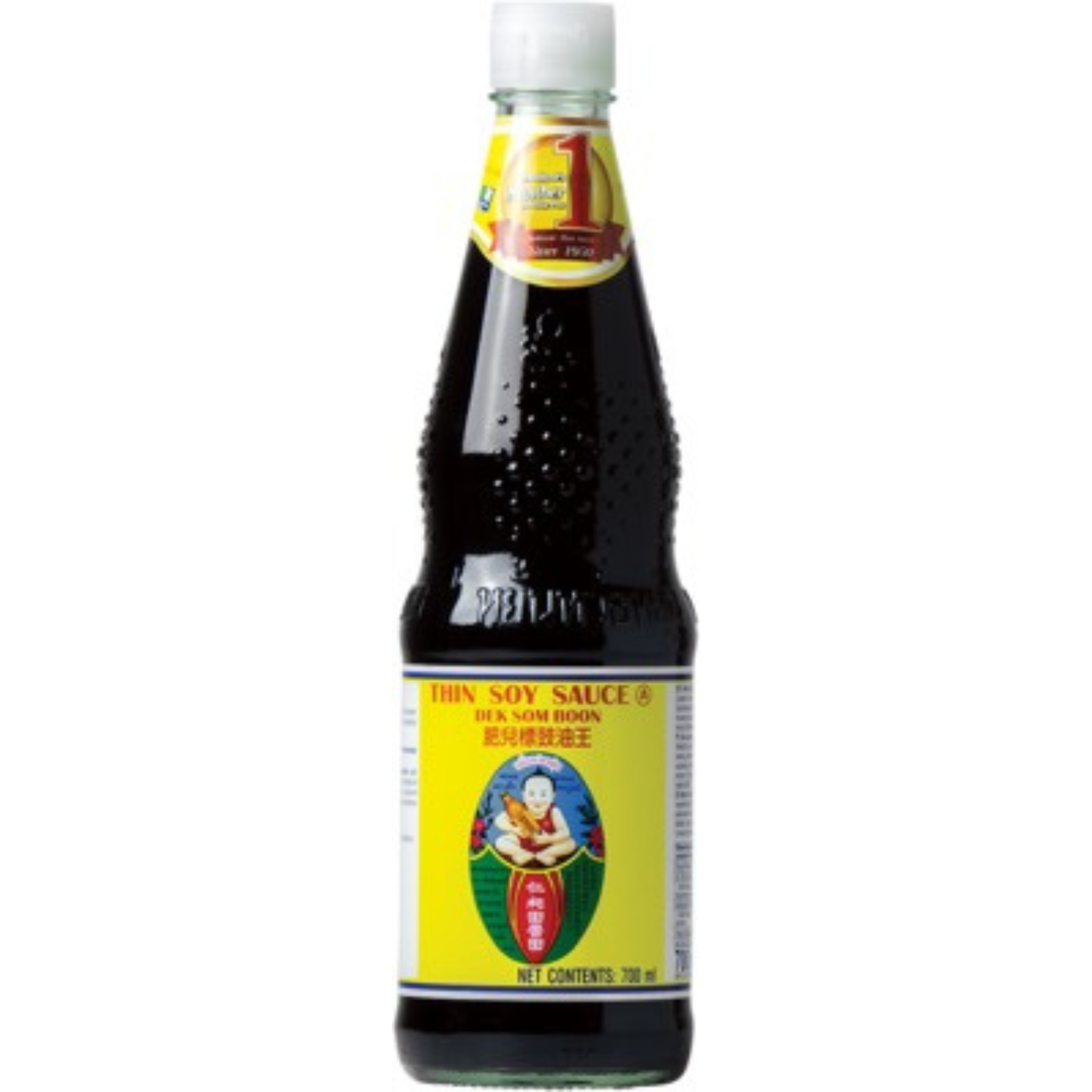 Helle Sojasauce Formula A (Healthy Boy) Thin Soy Sauce ซอส ซีอิ๊วขาว ตราเด็กสมบูรณ์