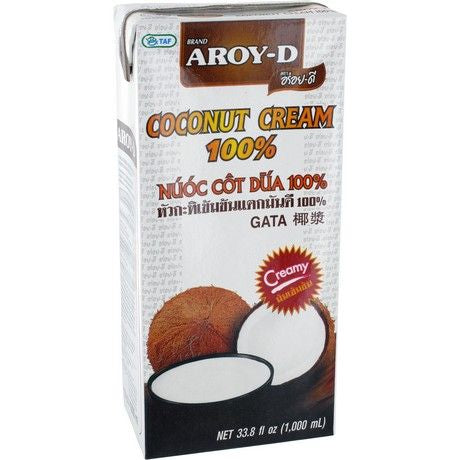 AROY-D Kokoscreme UHT 21% Fett หัวกะทิเข้มข้น