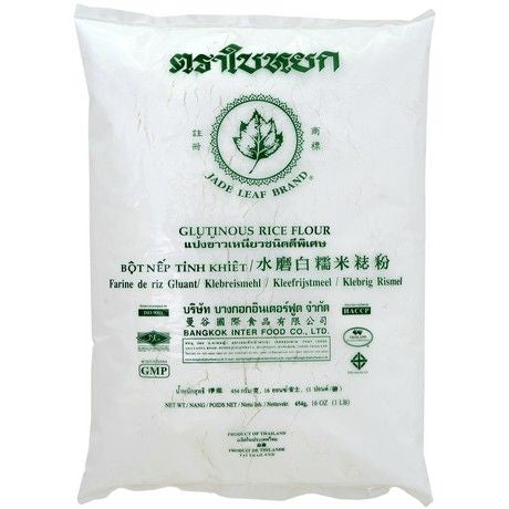 JADE LEAF BRAND Klebreismehl แป้งข้าวเหนียว
