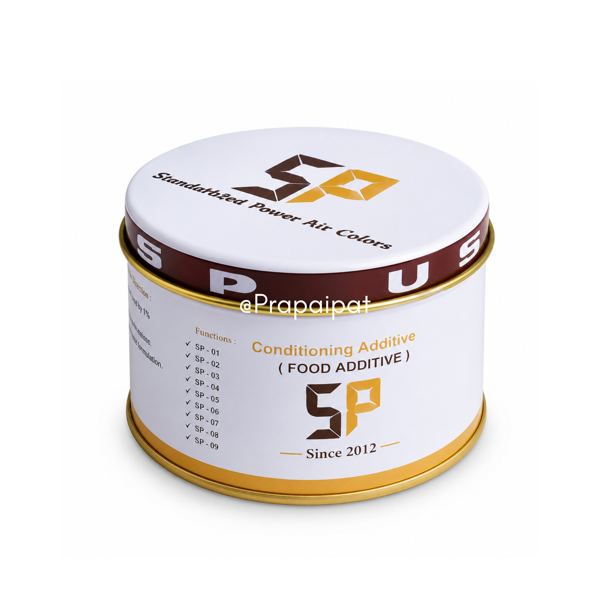 SP Forming and Emulsifying Ingredient for Cake เอสพี 100 gram