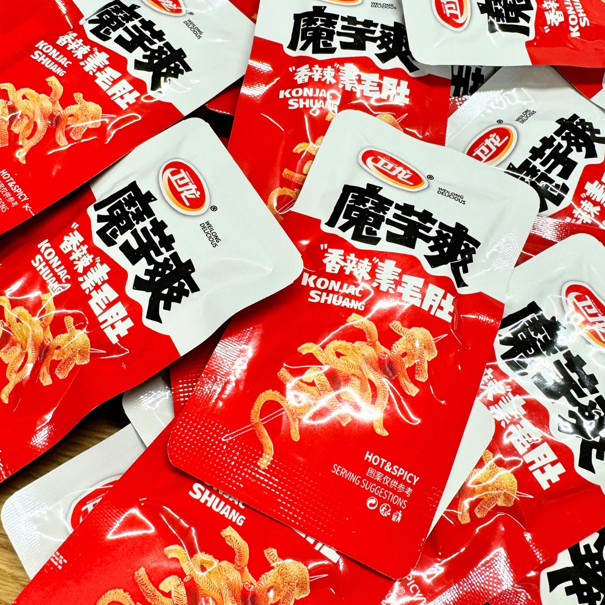 WEILONG Konjac Shuang 252 g āļŦāļĄāļķāļāļāļĢāļļāļ āļĢāļŠāđāļāđāļ