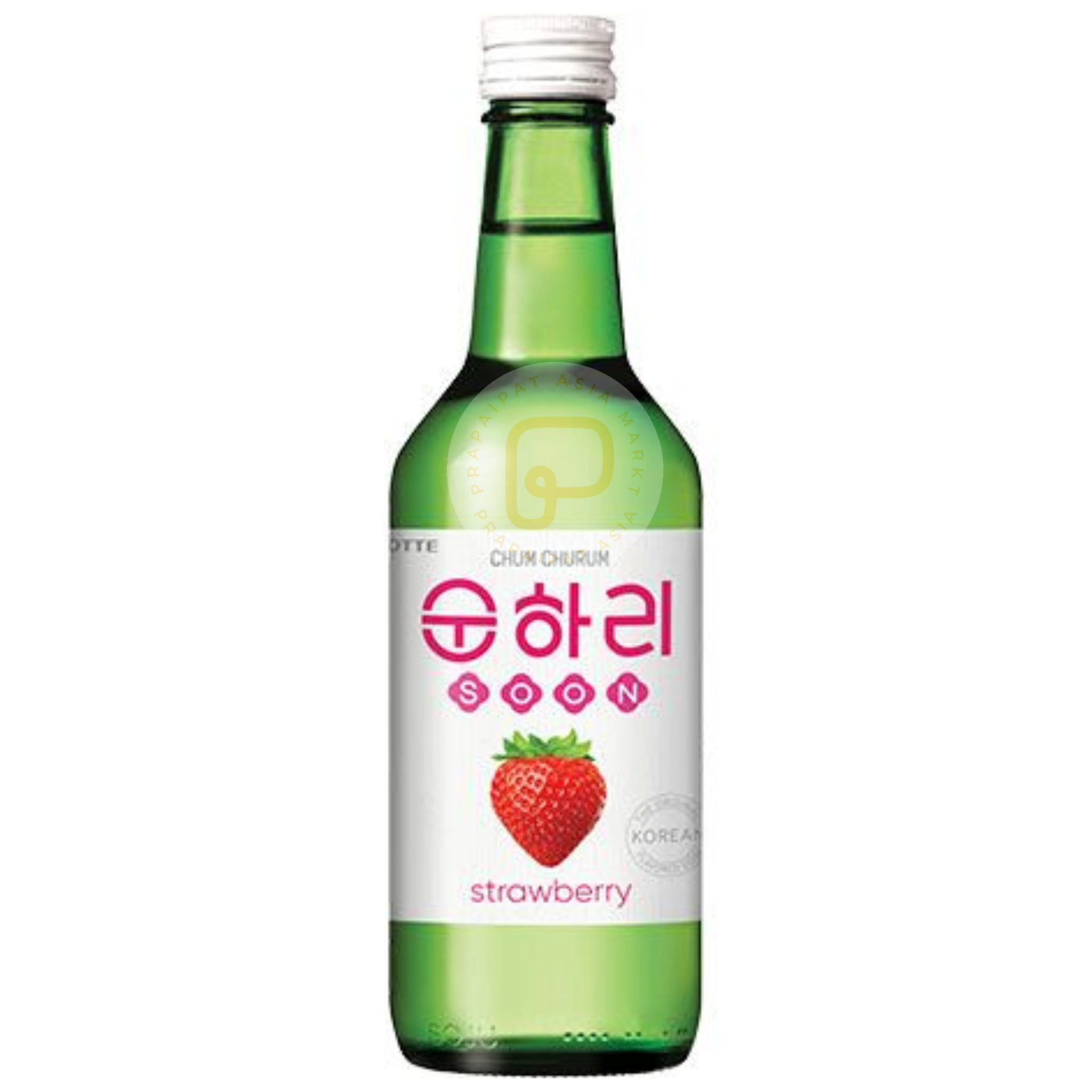 Chum Churum Soju 12 % 350 ml โซจู เกาหลี