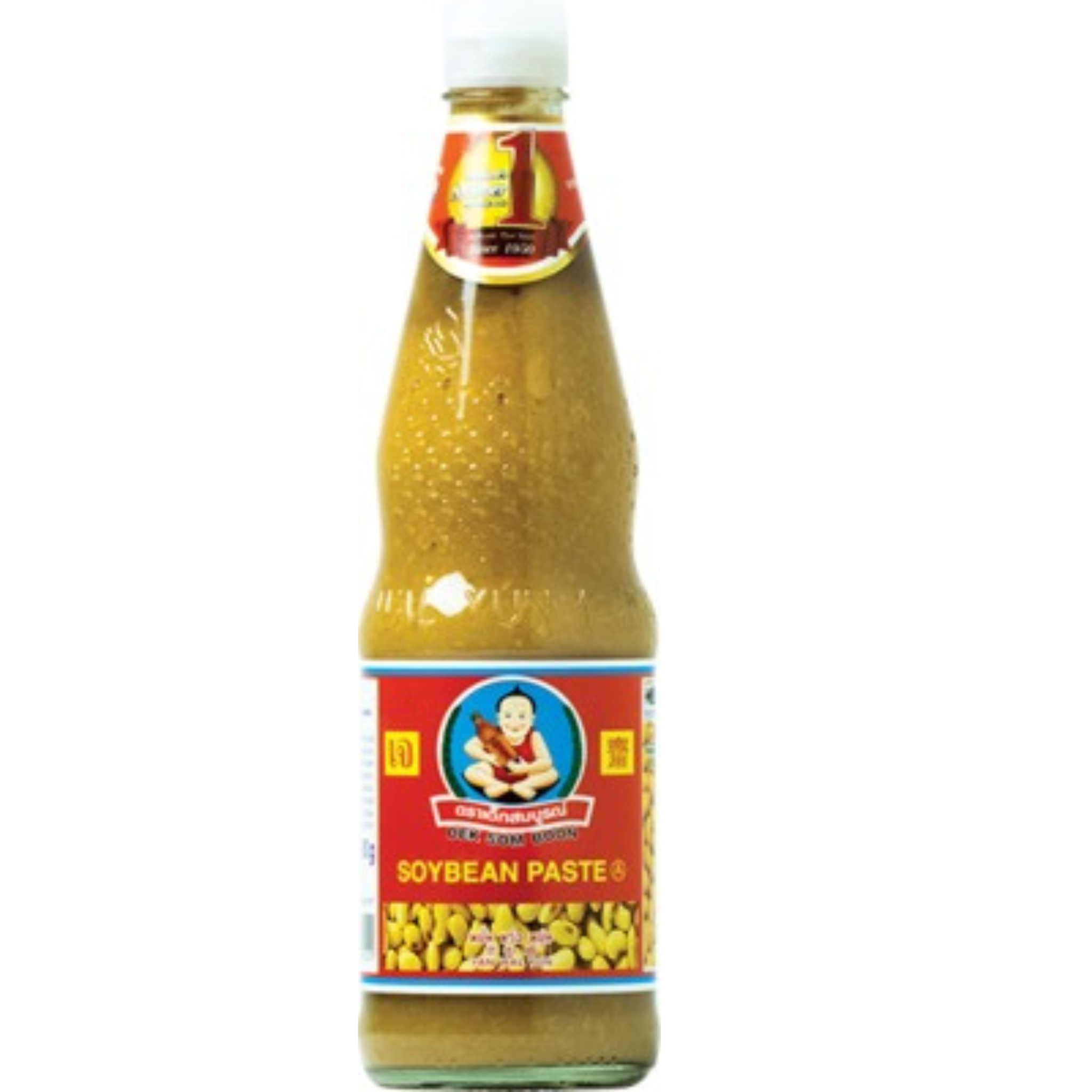 Sojapaste DEKSOMBOON ซอสเต้าเจี๊ยว เต้าเจี้ยว