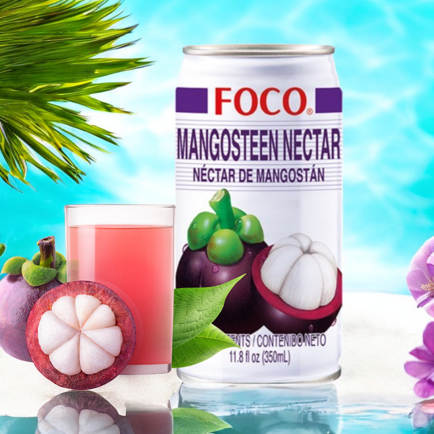 FOCO Mangosteen Drink 350 ML น้ำมังคุด