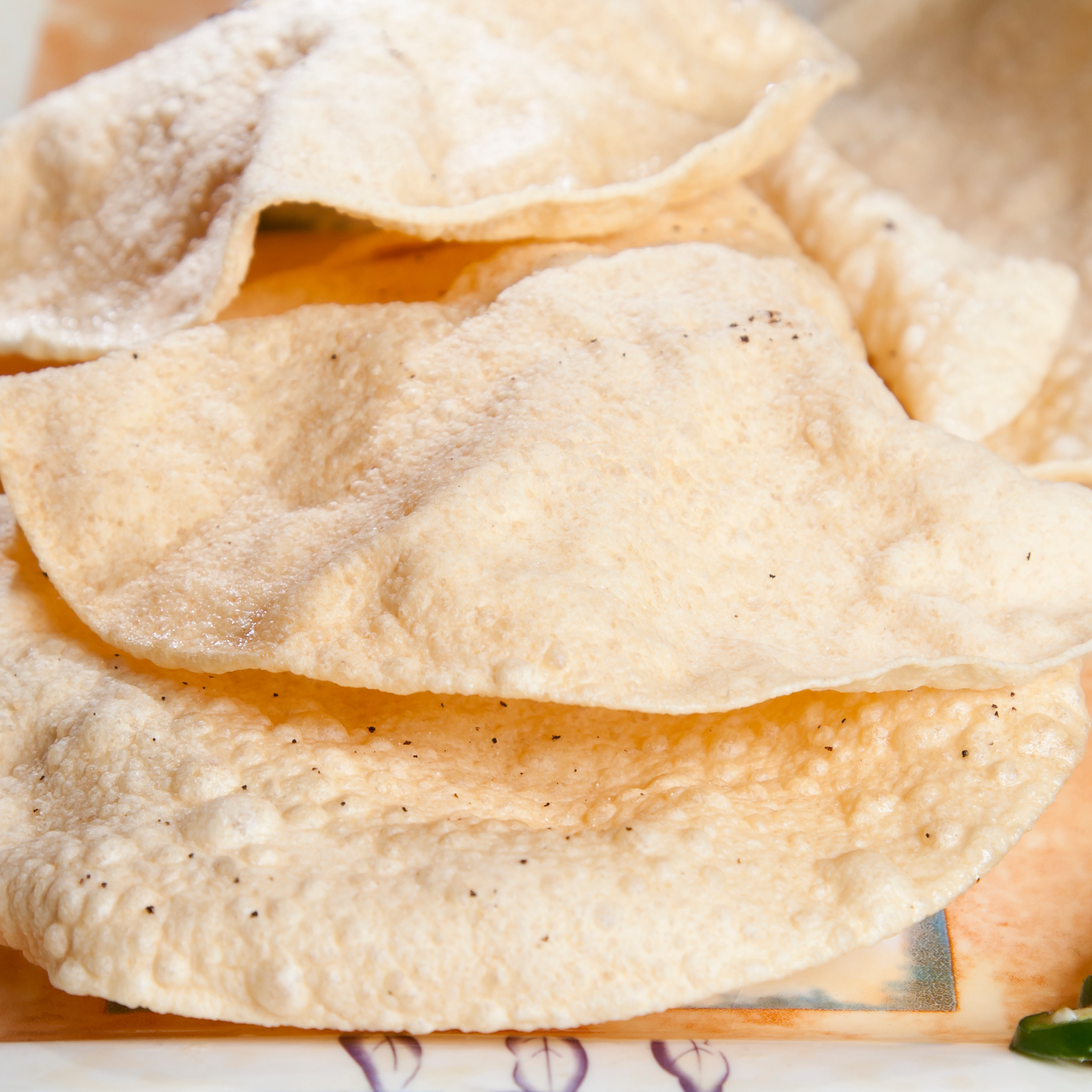 Pappadums plain 200 g