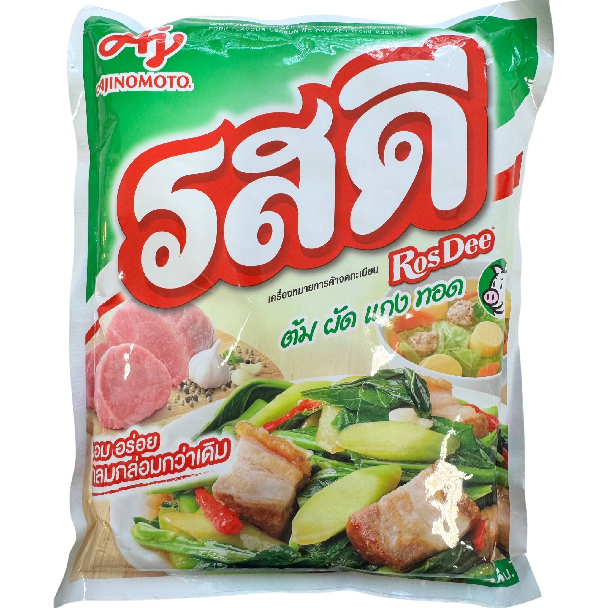 Rosdee Pork Seasoning Powder 400 oder 800 g รสดี รสหมู