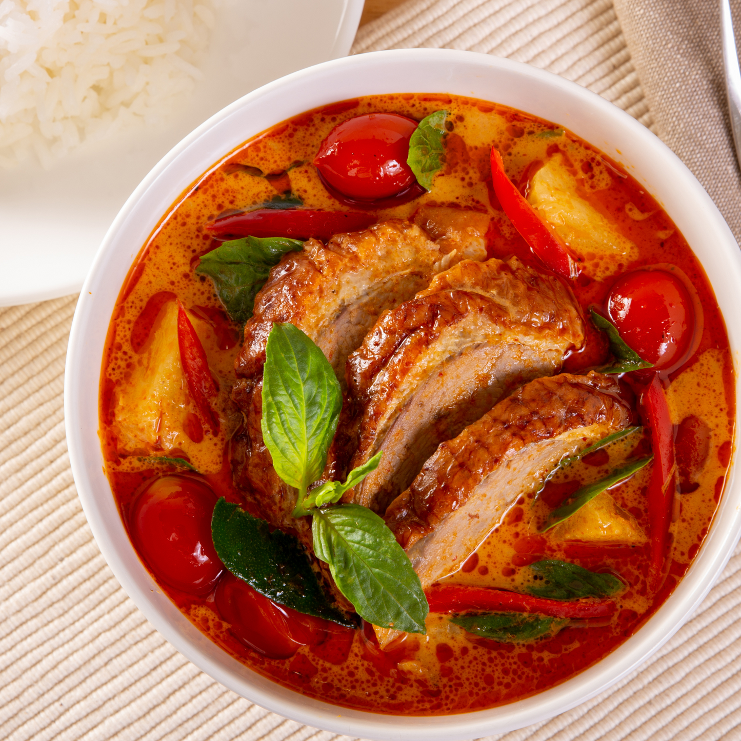 Jarome Authentic Thai Red Curry Paste 50 Gram