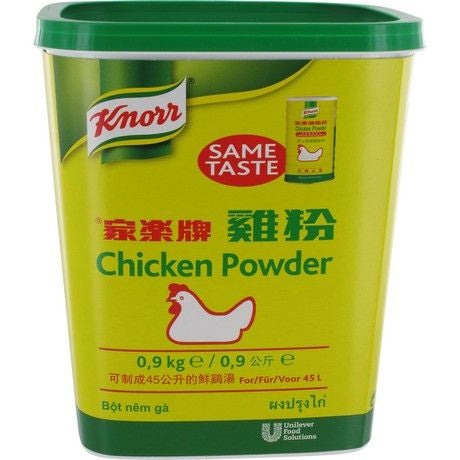 Knorr Chicken Broth Powder (Chicken Powder Seasoning) 900 gram