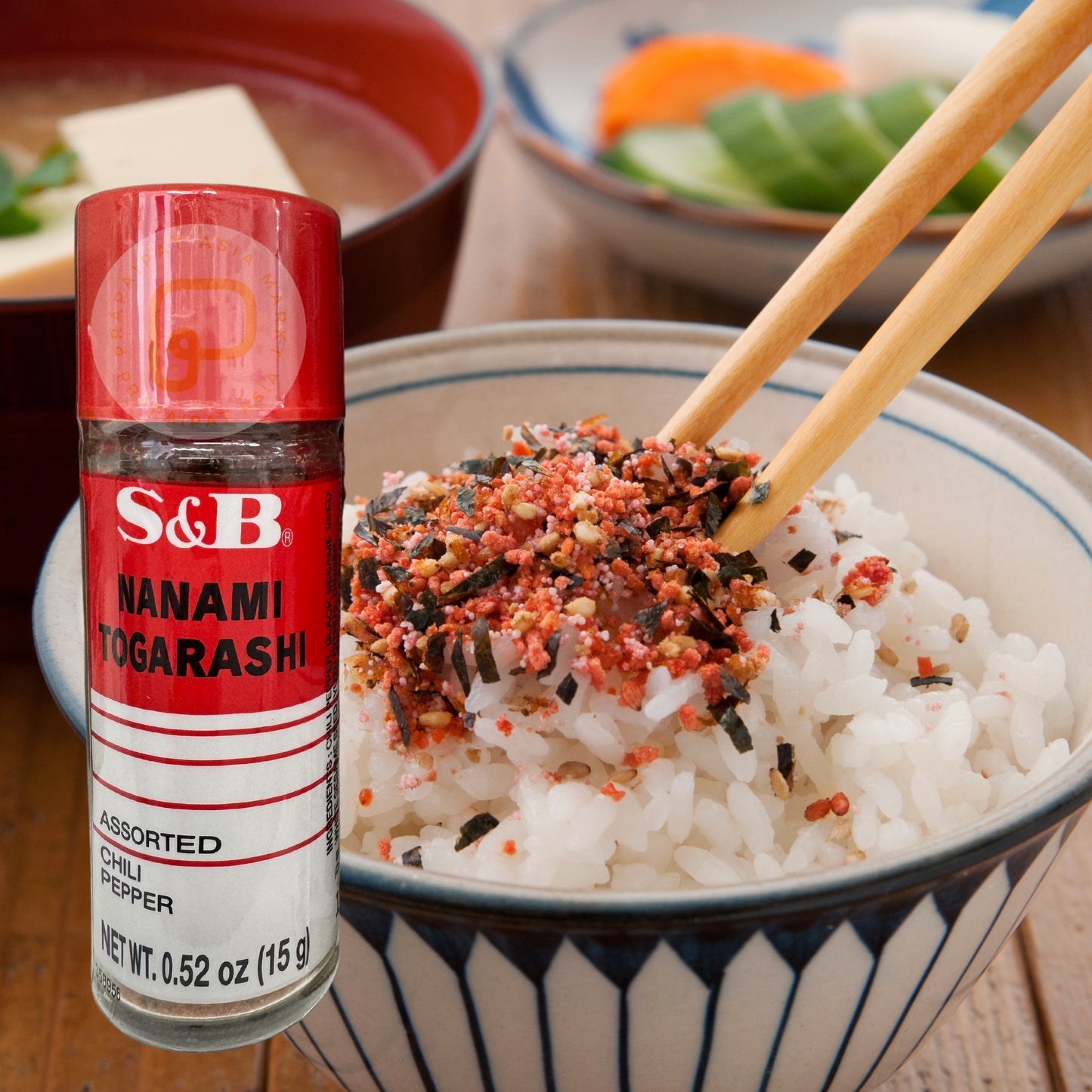 S&B Shichimi Togarashi Nanami
