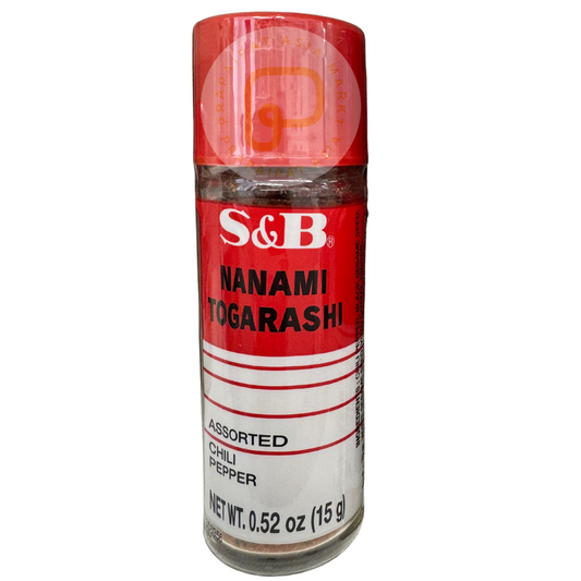 S&B Shichimi Togarashi Nanami