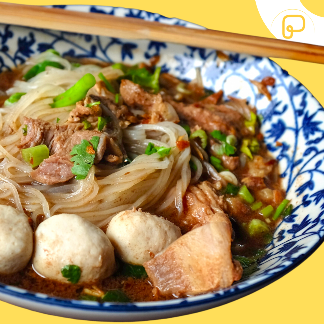 Mahlzeit Kit Thai Boat Nudeln Lobo 226 g โลโบ ชุด ก๋วยเตี๋ยวเรือ