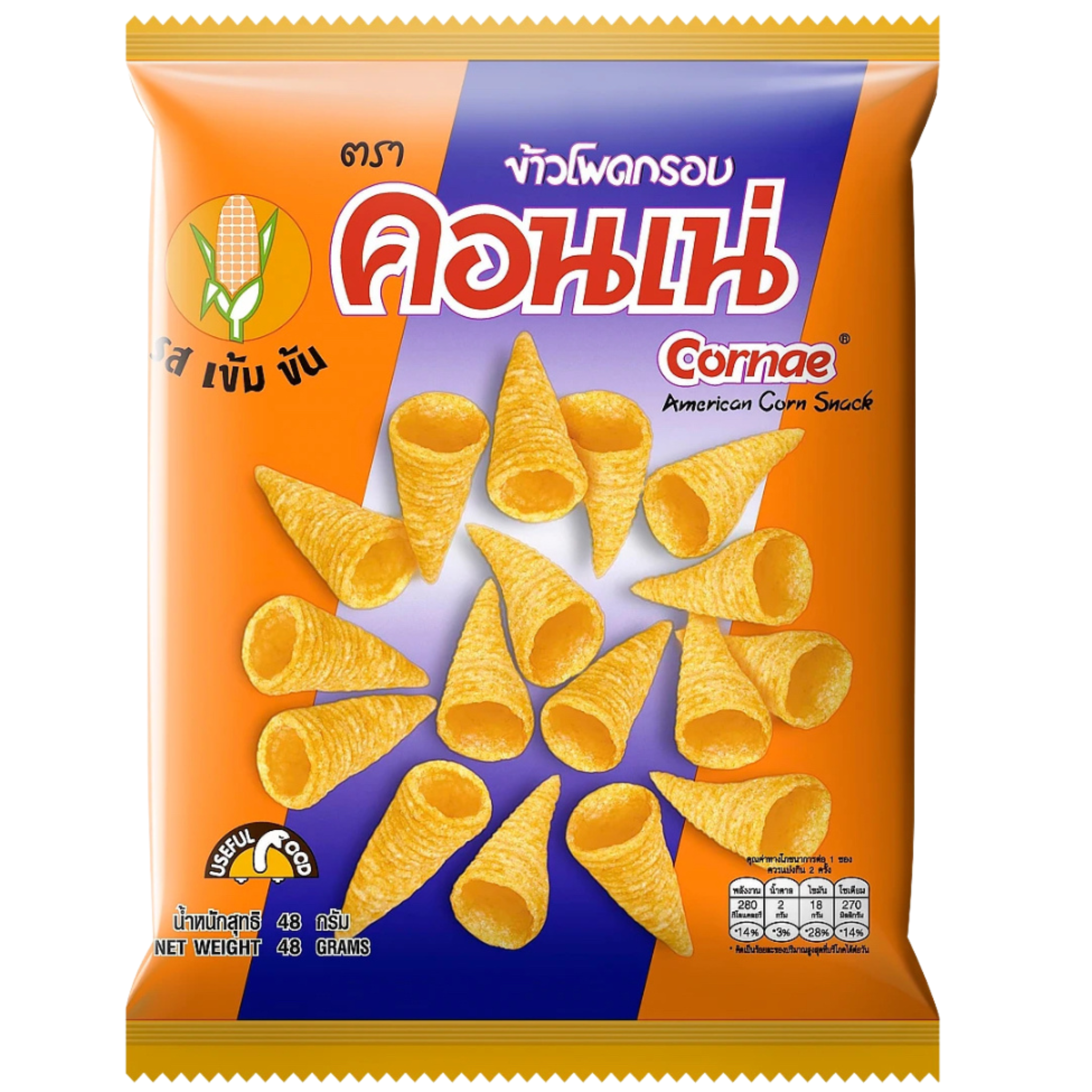 Corn Snack Cornae 48 grams ขนมคอนเน่