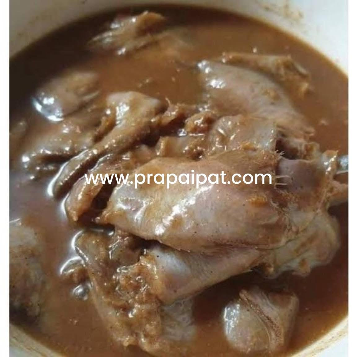 Mae Boon Lum แม่บุญล้ำ ปลาร้า ปลากระดี่ 500 g