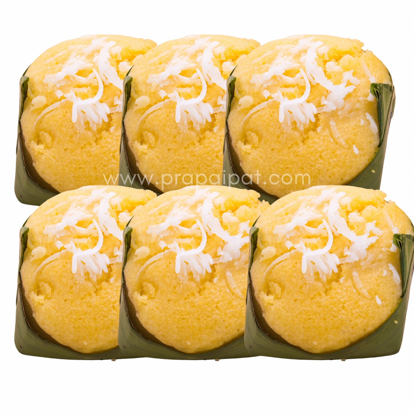 ASIAN CHOICE Thailändisches Dessert Toddy Palm Cake 250 g ขนมตาล📍❄️Tiefkühlprodukte
