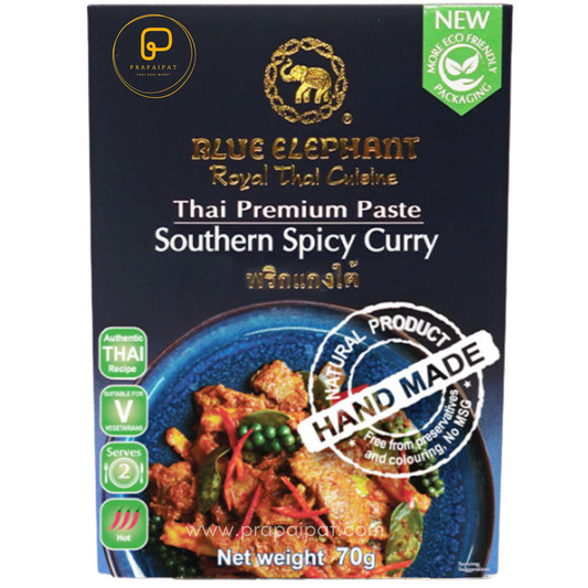 Blue Elephant Southern Spicy Currypaste 70 Gram Premium พริกแกงใต้