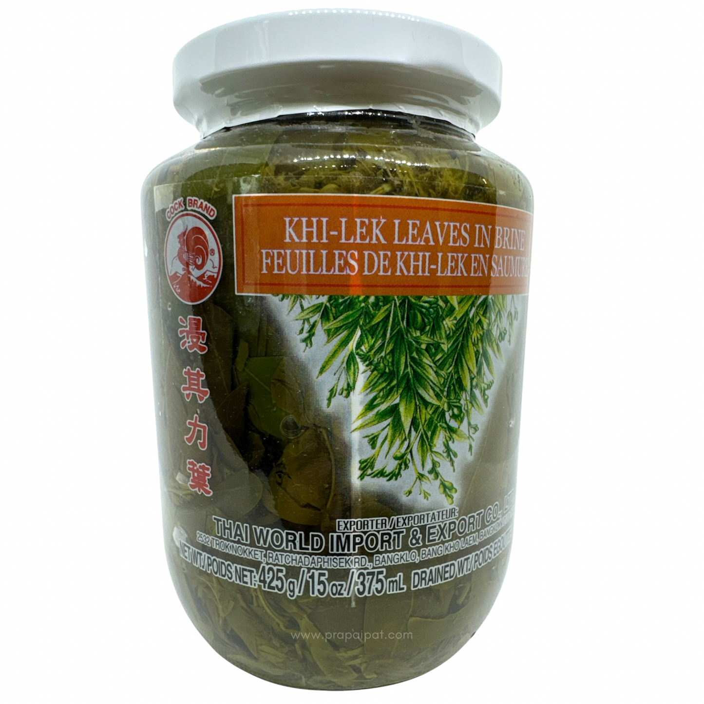 Cock Khi Lek Leaves ใบ ขี้เหล็ก 425 g