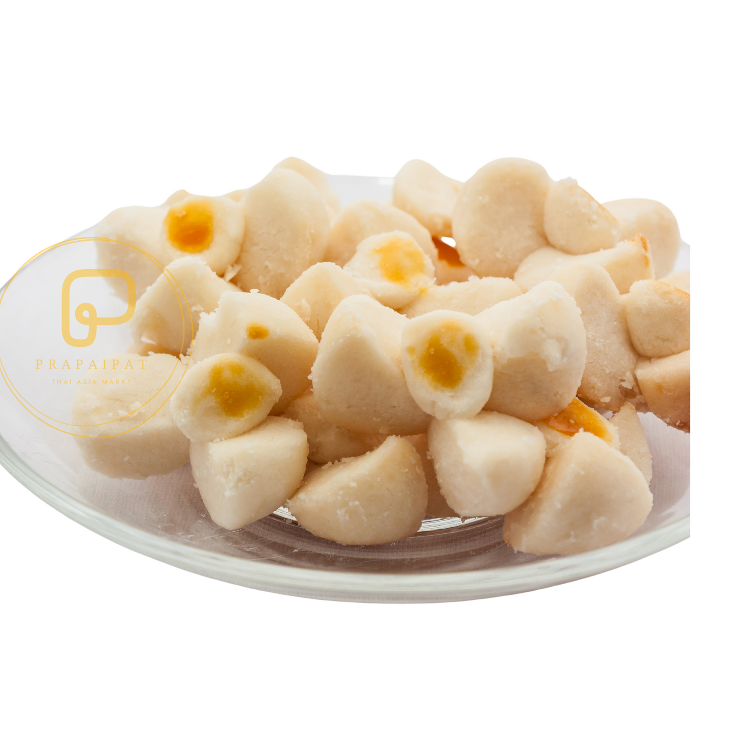 Kleeb Lamduan Ban Kaew ขนม กลีบ ลำดวน บ้านแก้ว 200 g