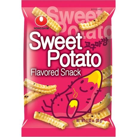 📌Best before 05.06.2025 NONGSHIM Sweet Potato Snack 55 Gram Süßkartoffel-Snack