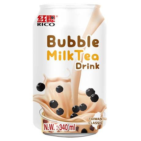 RICO Bubble Milk Tea-Getränk 340 ml (inkl. 0,25 € DPG Pfand)