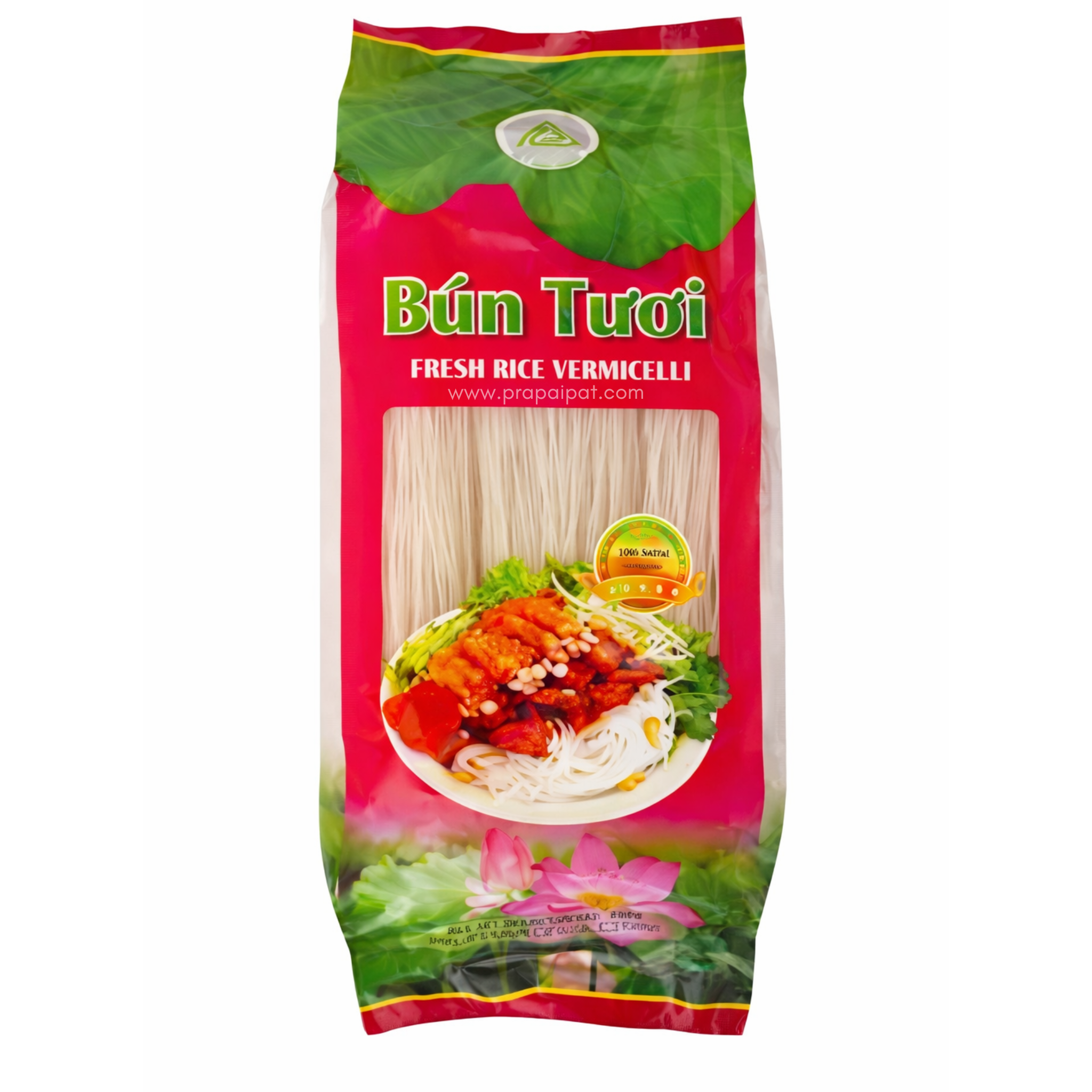 DUY ANH Fresh Rice Vermicelli 400g เส้น ขนมจีน เหนียวนุ่ม