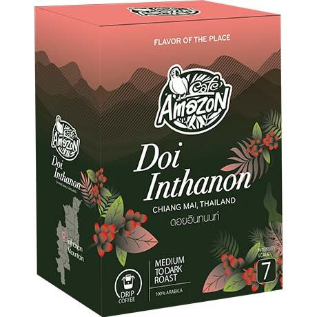 CAFÉ AMAZON Filterkaffee Inthanon 45 g