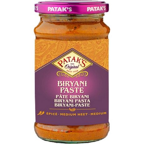 PATAK'S Biryani-Paste 283 Gram