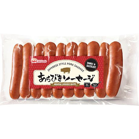 NH FOODS Schweinswurst Japanischer Art 200 Gram ไส้กรอก สไตล์ญี่ปุ่น หนังกรอบ