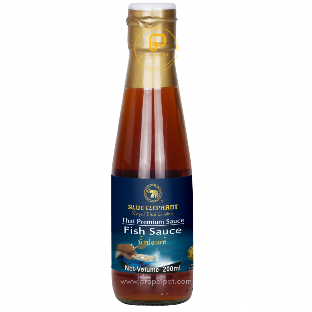 Blue Elephant Thai Premium Fish Sauce 200 ml น้ำปลา แท้