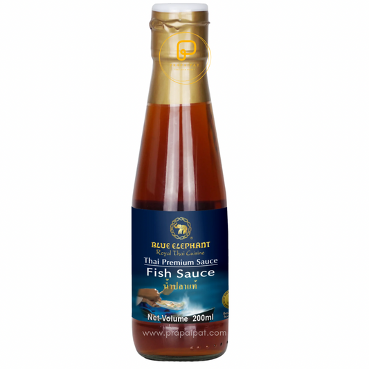 Blue Elephant Thai Premium Fish Sauce 200 ml น้ำปลา แท้
