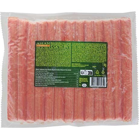 ASIAN CHOICE Surimi Crab Partysticks 500 g ปูอัด