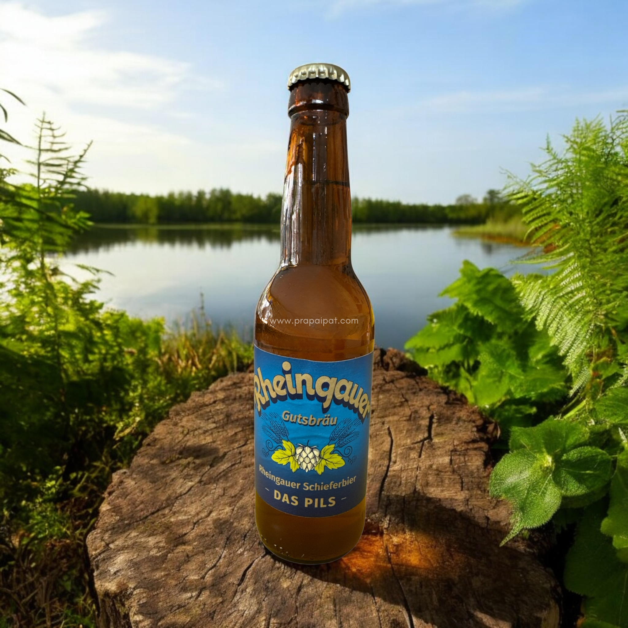Rheingauer Gutsbräu - Pils á 0,33l