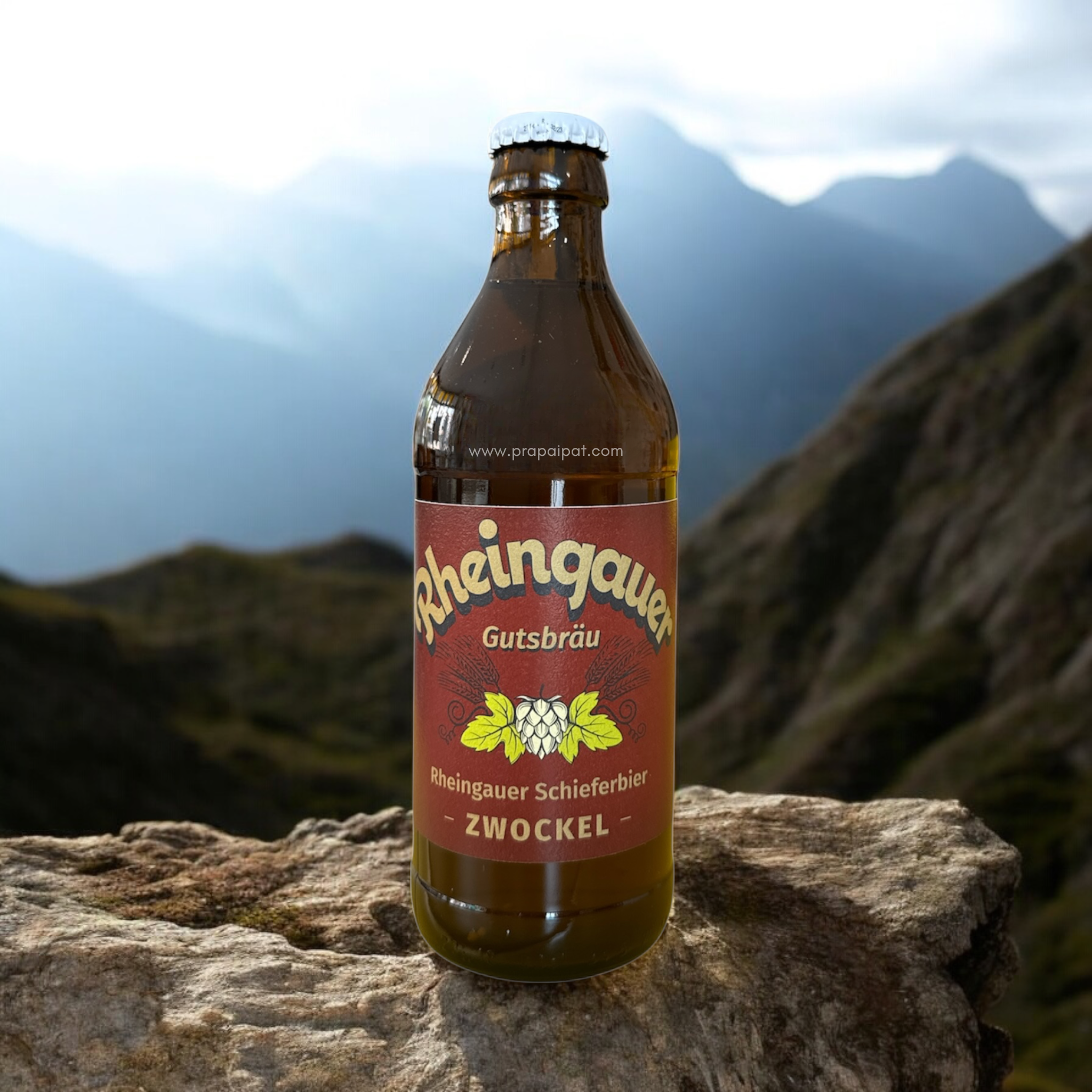 Rheingauer Gutsbräu - Zwockel á 0,33l (inkl. Pfand)