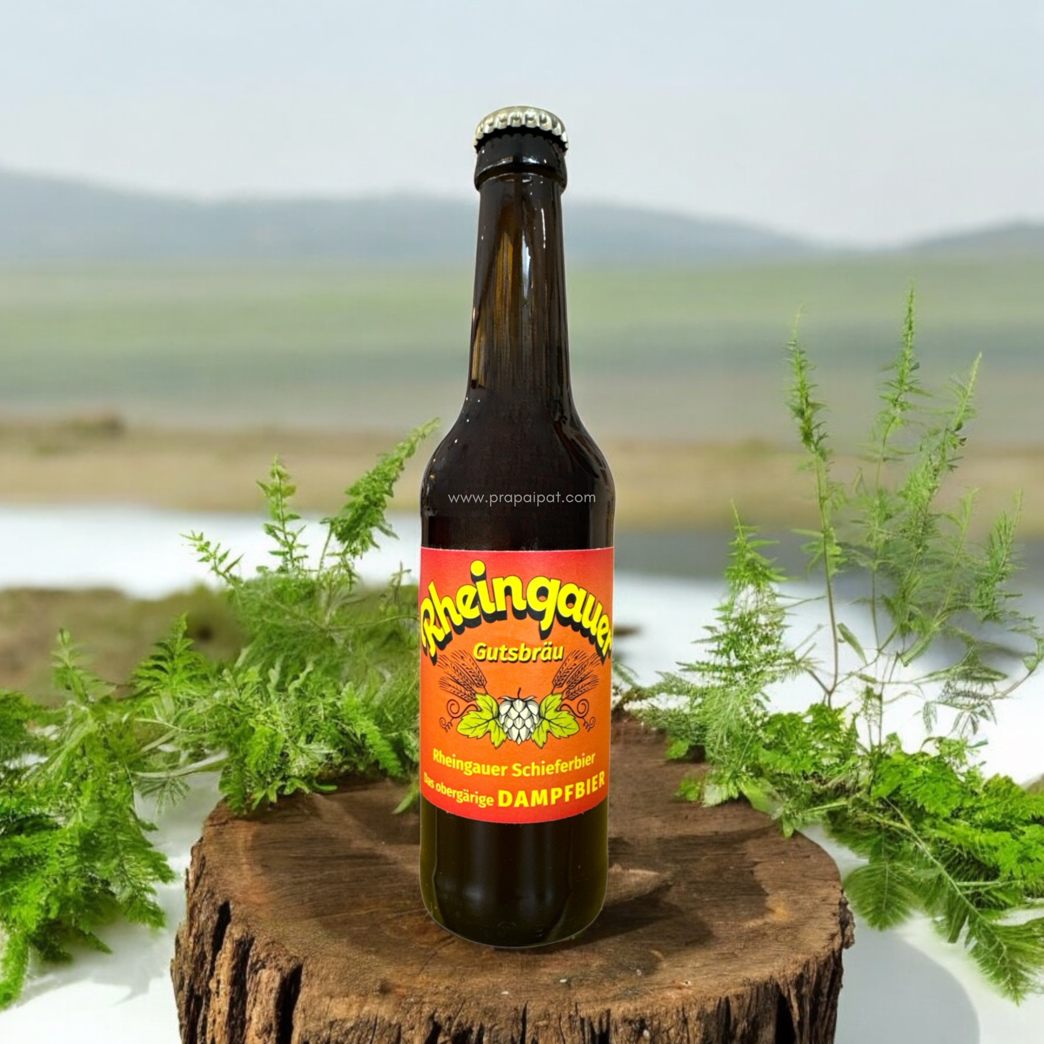 Rheingauer Gutsbräu - Dampfbier á 0,33l