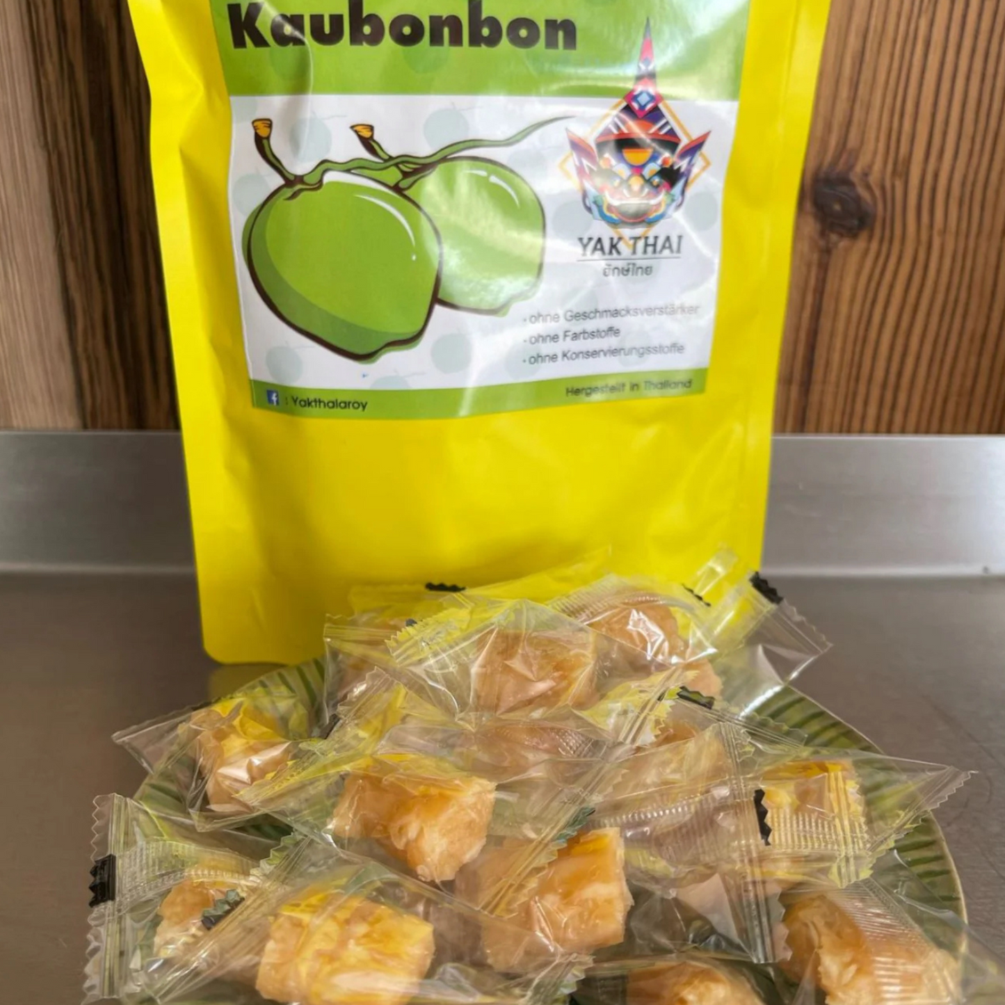 Yak Thai Traditionelle Süßigkeit