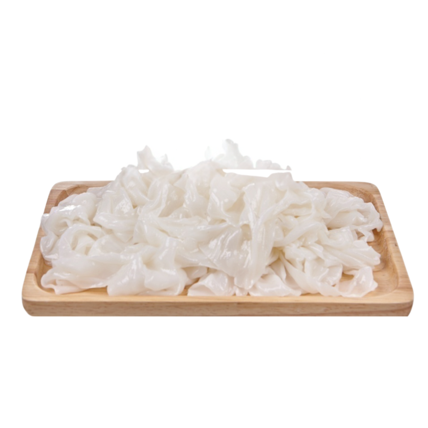 Fresh Rice Noodles Lotus 1 Kg (refrigerated) เส้นใหญ่ ตราดอกบัว