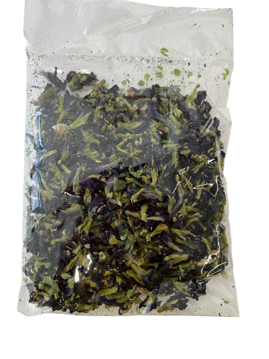 DRIED BUTTERFLY PEA 50g ดอก อัญชัญ แห้ง