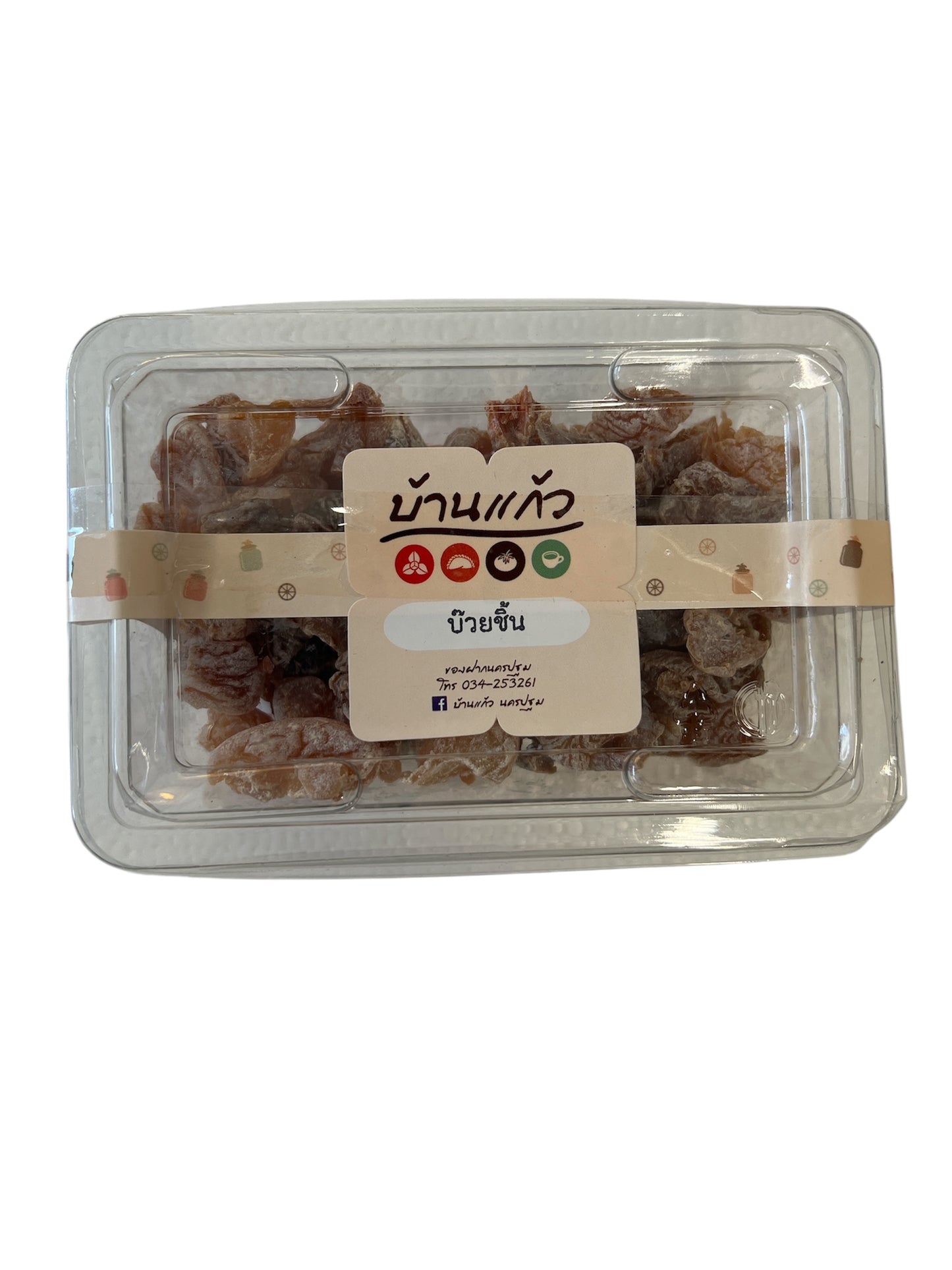 PLUM Piecees 230 g บ๊วยชิ้น บ้านแก้ว นครปฐม