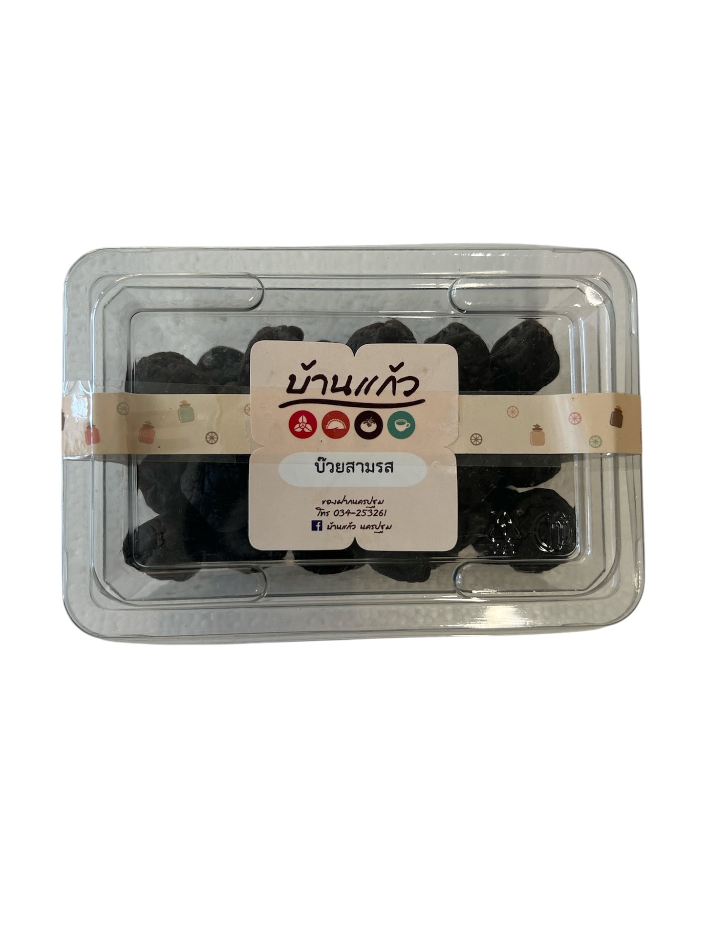 PLUM Mix Taste 230g บ๊วย สามรส บ้านแก้ว นครปฐม