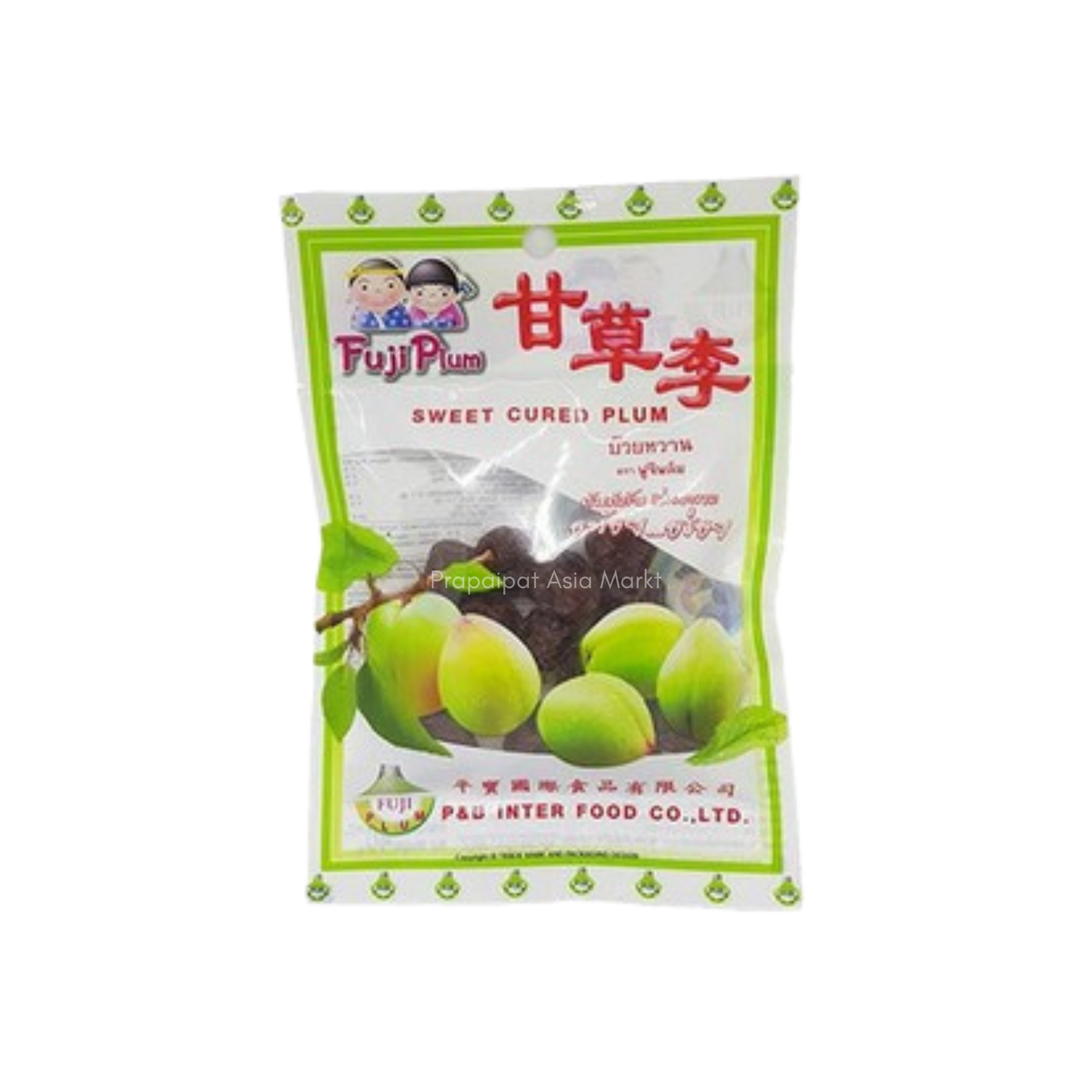 Fuji Plum ฟูจิพลัม บ๊วยหวาน น้ำผึ้ง 40 g