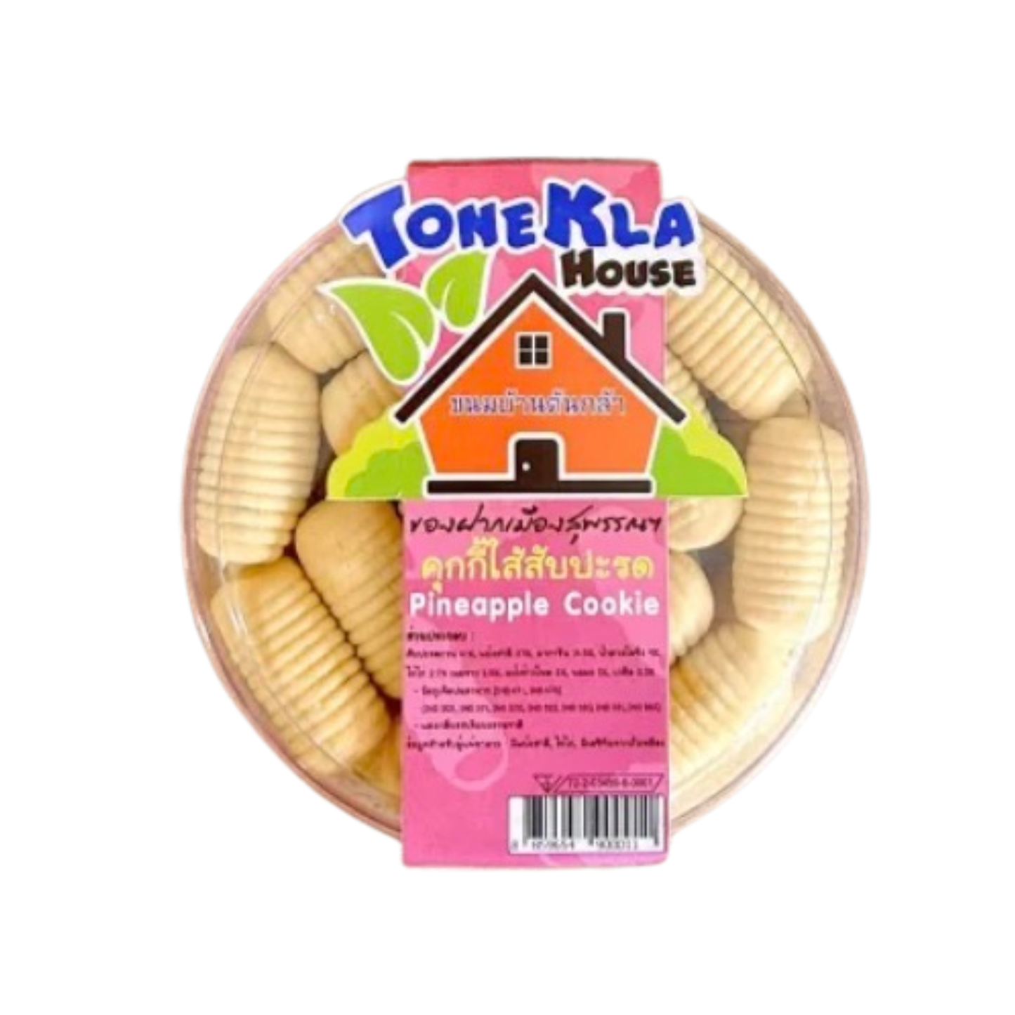 Pineapple Cookie คุ้กกี้ไส้สับปะรด 390 กรัม