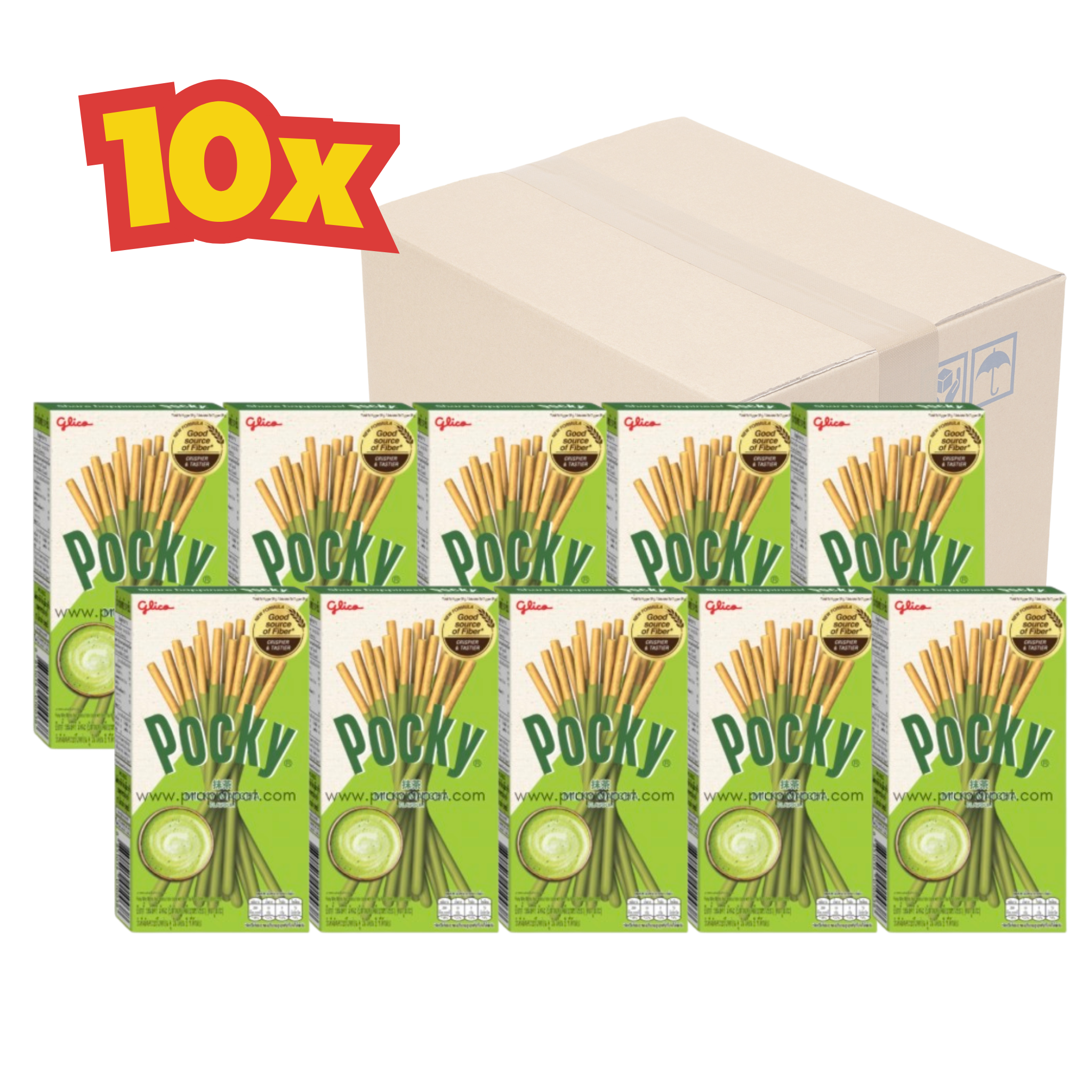Pocky-Liebhaber 10er Value-Set