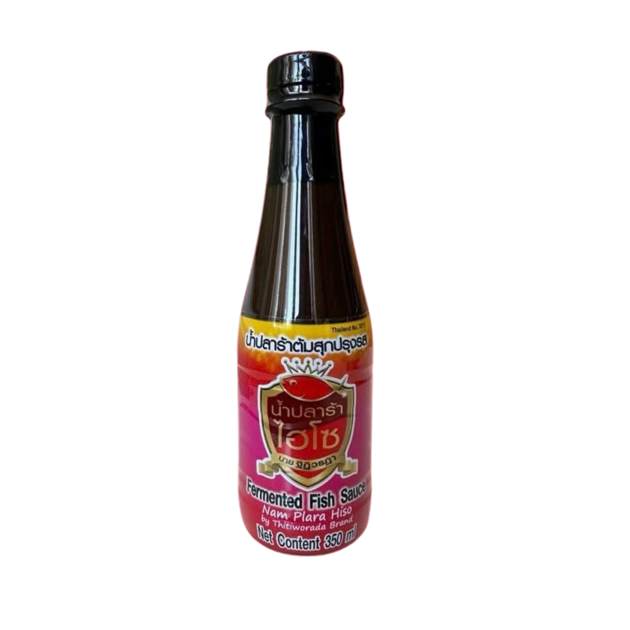 Hiso Nam Pla Ra Fermented Fish Sauce – 350 ml น้ำ ปลาร้า ไฮโซ