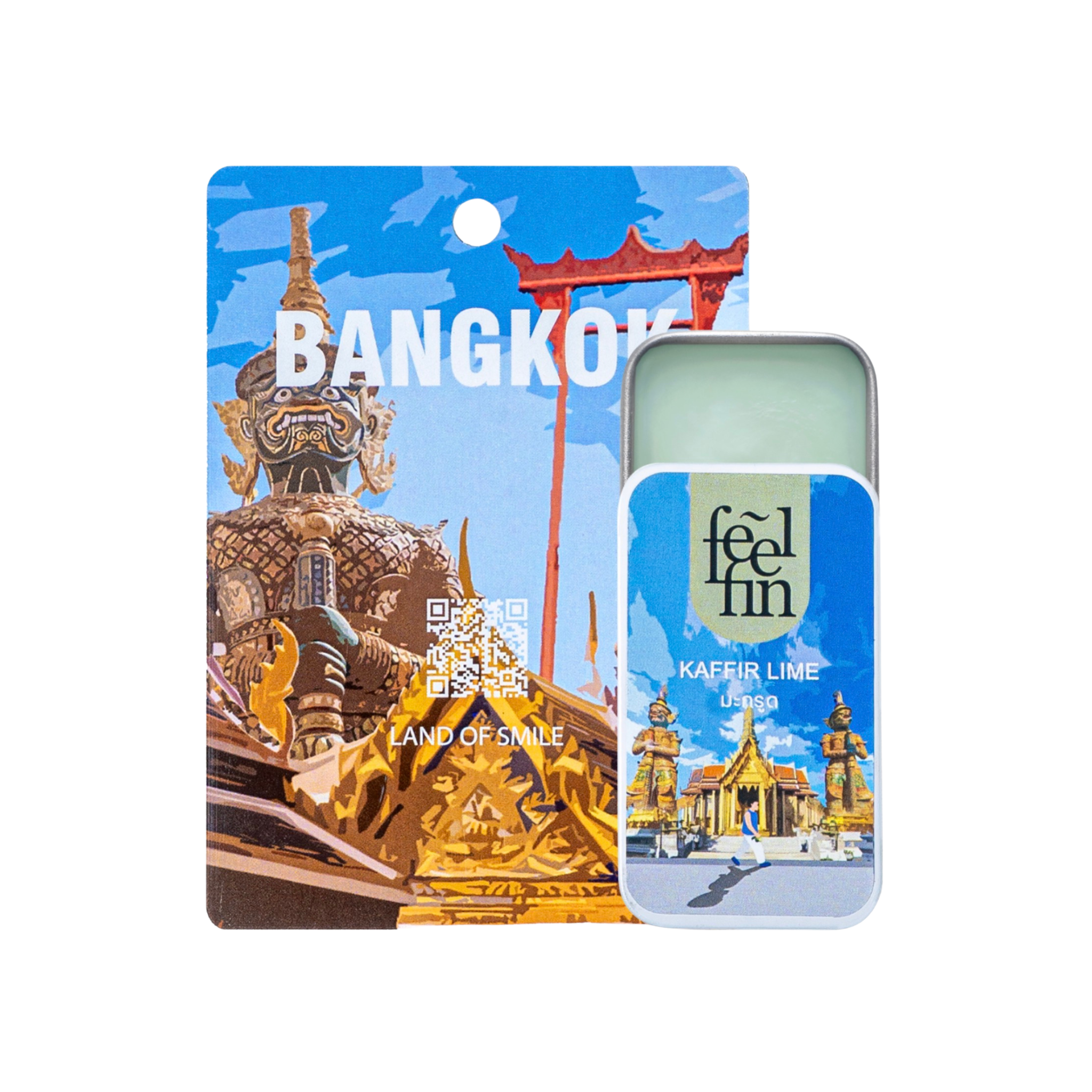 Feelfin Aromatic Slide Balm Thai Province Collection 10g