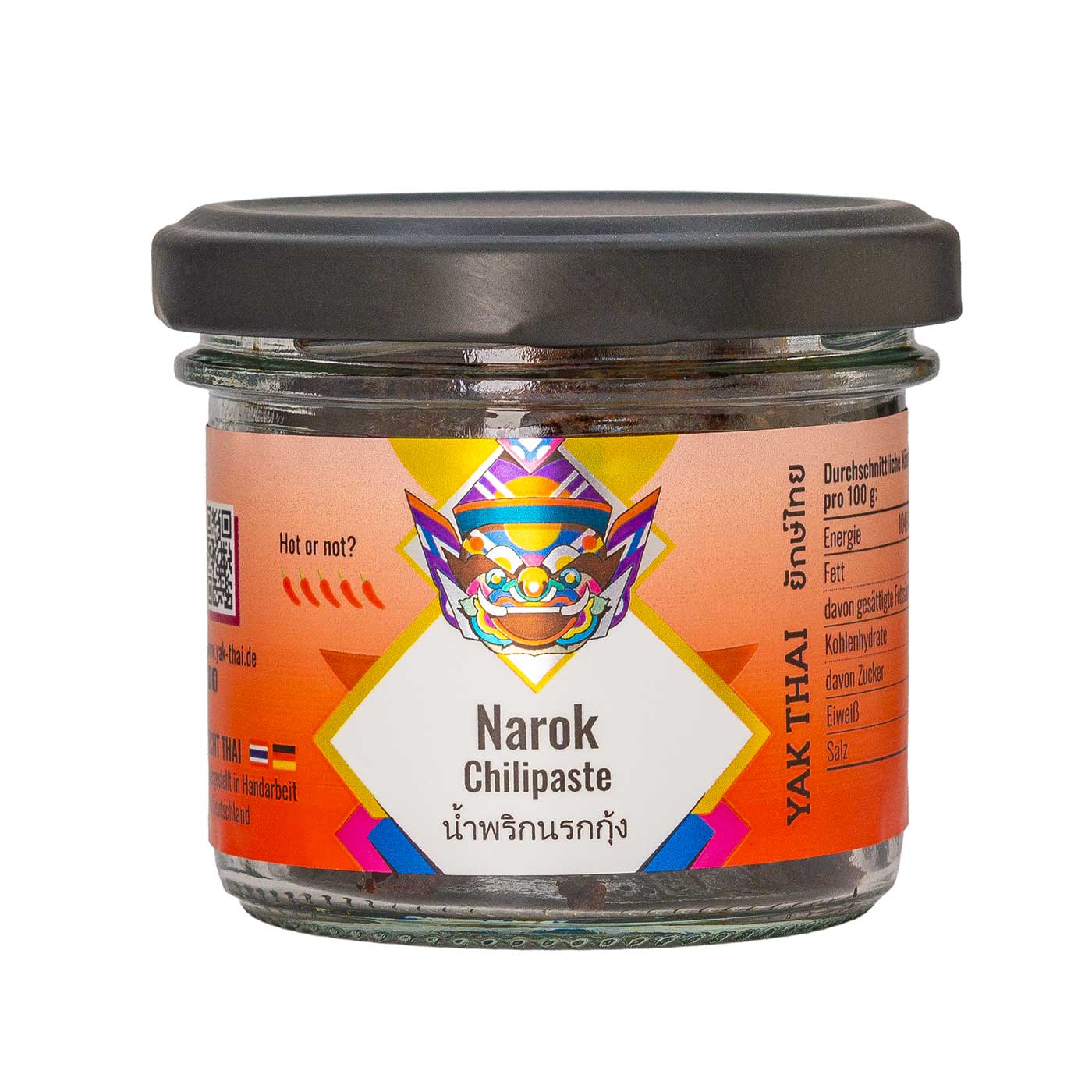YAK THAI Shrimp Chili Paste - NAMPRIK NAROK GUNG 50 g